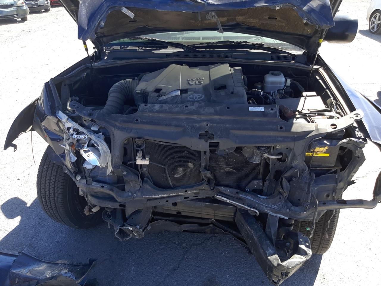 Photo 7 from auction – 2006 TOYOTA 4RUNNER SR with VIN JTEBU14R160093501
