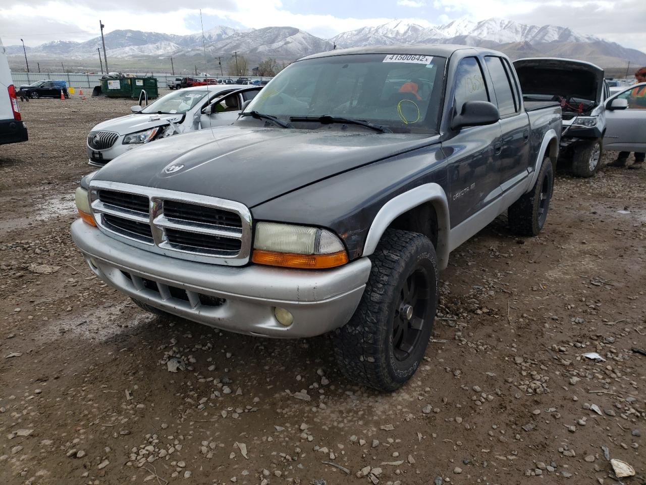 Photo 2 from auction – 2002 DODGE DAKOTA QUA with VIN 1B7HG48N42S645148
