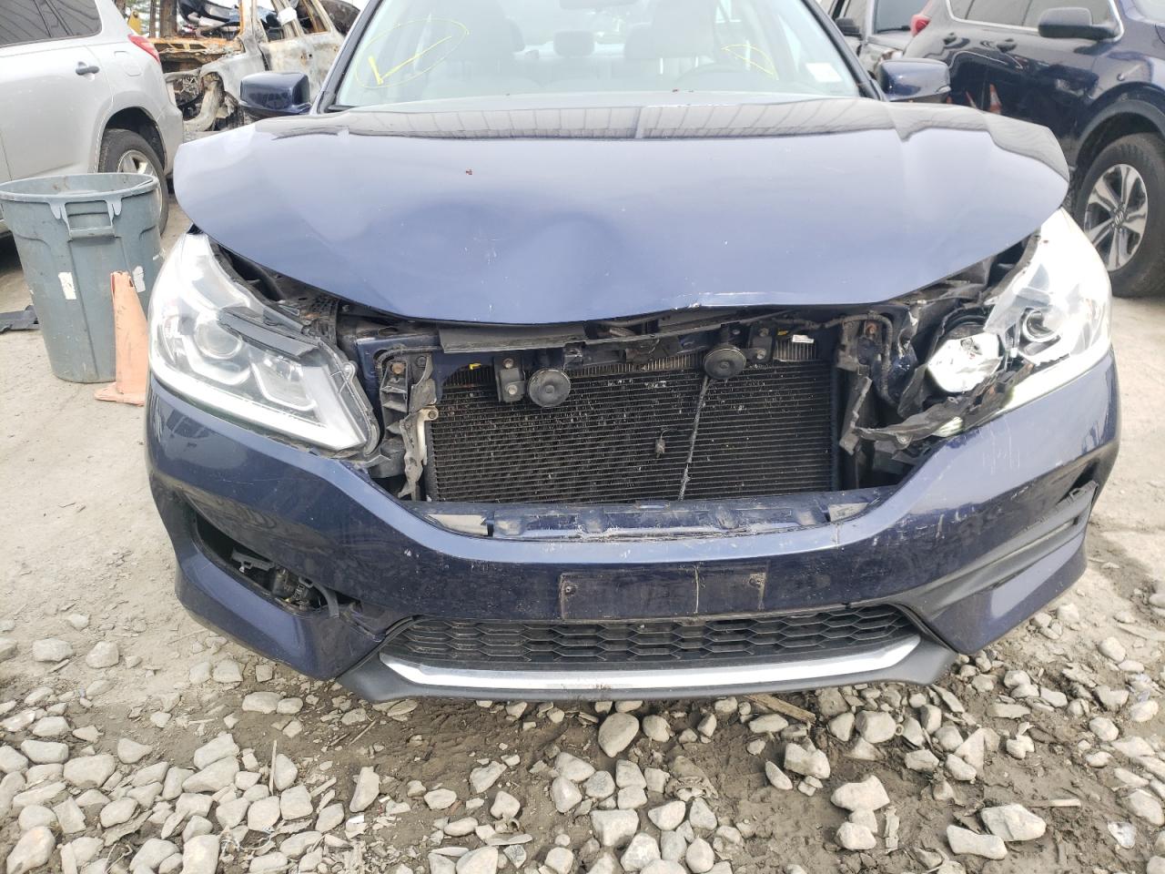 Photo 7 from auction – 2017 HONDA ACCORD EX with VIN 1HGCR2F76HA073299