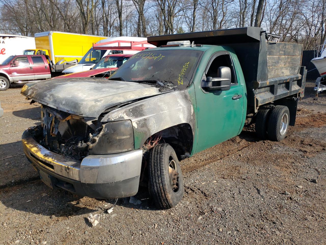 Photo 2 from auction – 2008 CHEVROLET SILVERADO with VIN 1GBJK34698E154336