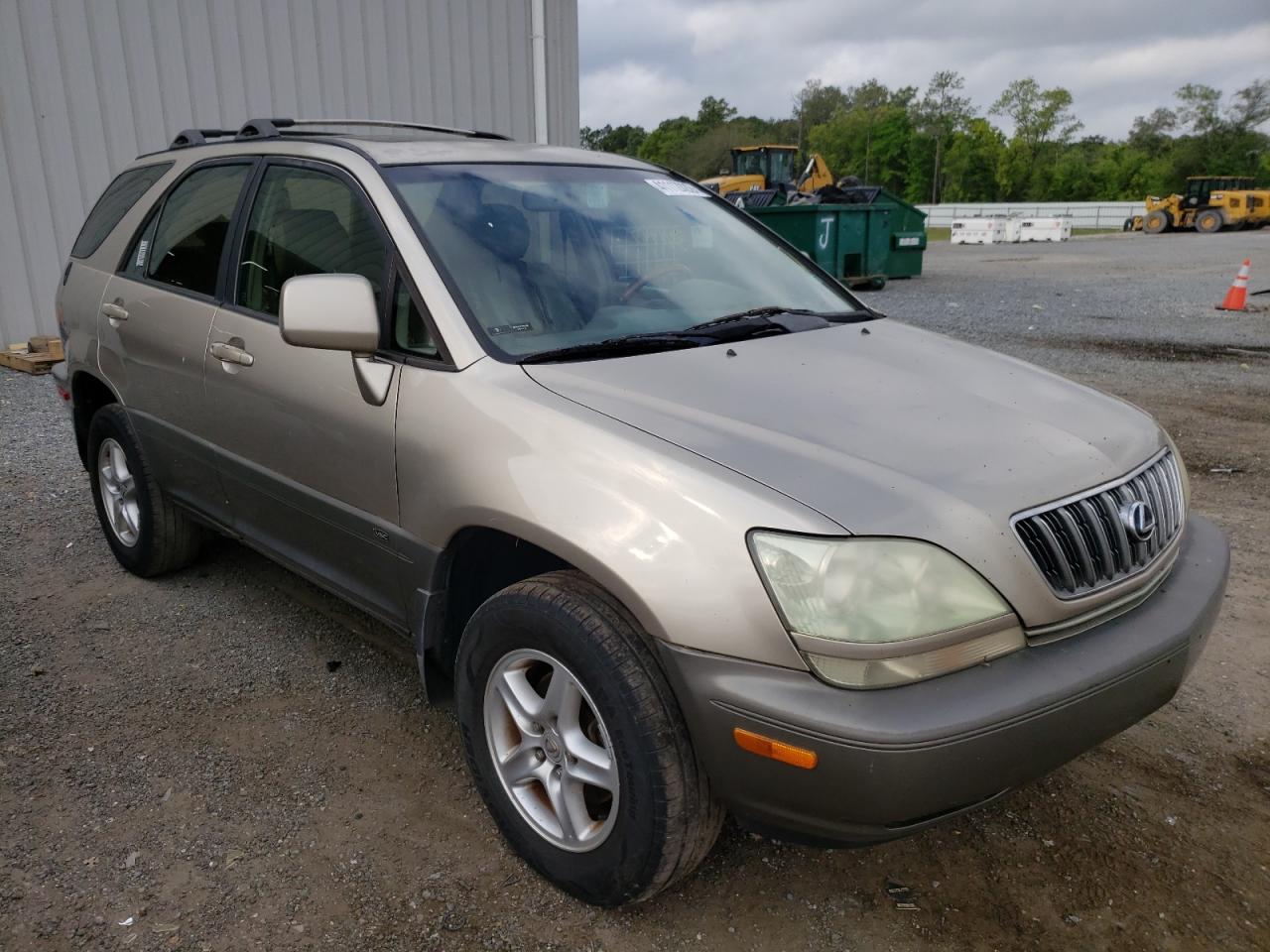 Photo 1 from auction – 2001 LEXUS RX 300 with VIN JTJGF10U810114395