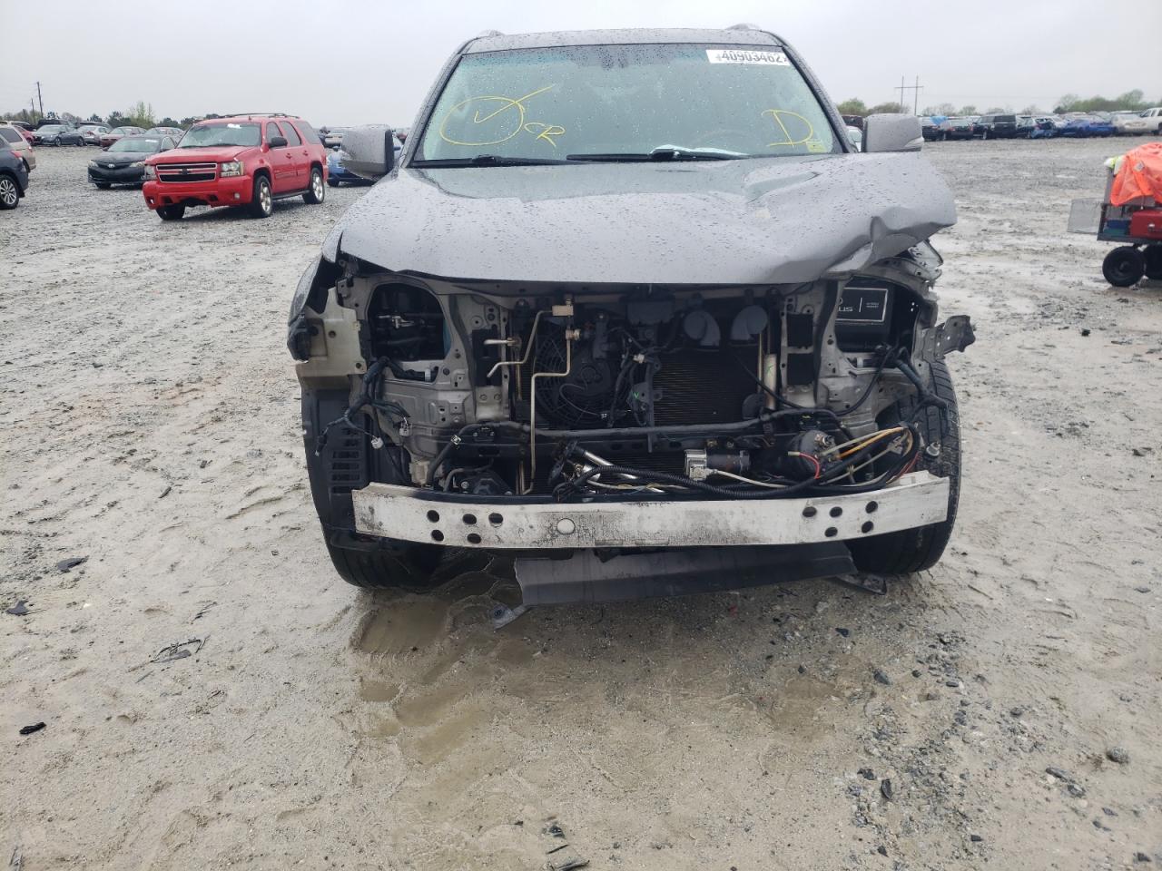 Photo 9 from auction – 2011 LEXUS GX 460 with VIN JTJBM7FX8B5019828