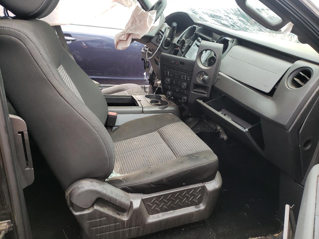Photo 5 from auction – 2014 FORD F150 SUPER with VIN 1FTEX1EM5EKD74005