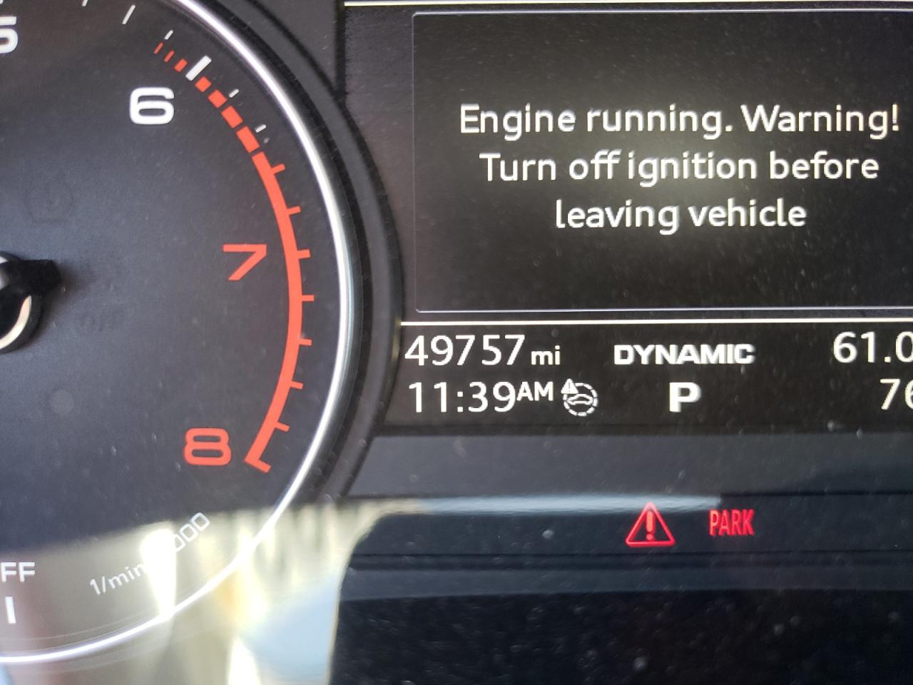 Photo 8 from auction – 2018 AUDI Q5 PREMIUM with VIN WA1BNAFY6J2019634