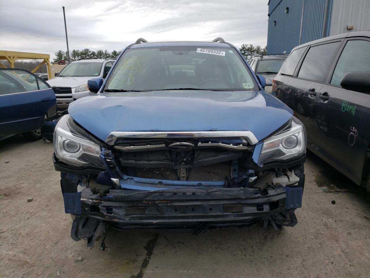 Photo 7 from auction – 2017 SUBARU FORESTER 2 with VIN JF2SJAWC5HH588926
