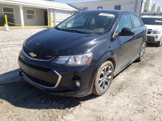 Photo 2 from auction – 2017 CHEVROLET SONIC LT with VIN 1G1JD5SB5H4125206