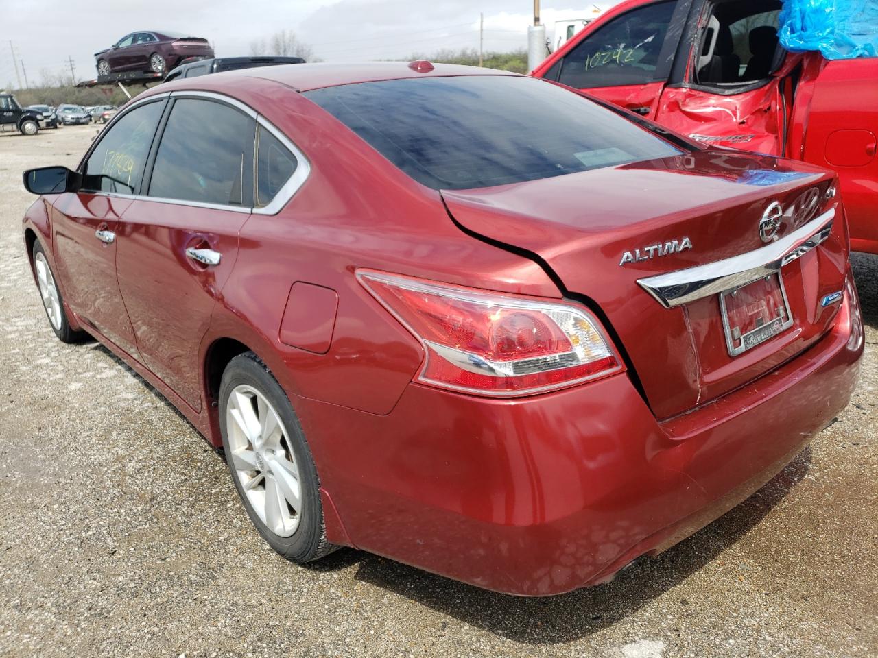 Photo 3 from auction – 2013 NISSAN ALTIMA 2.5 with VIN 1N4AL3AP8DC183974