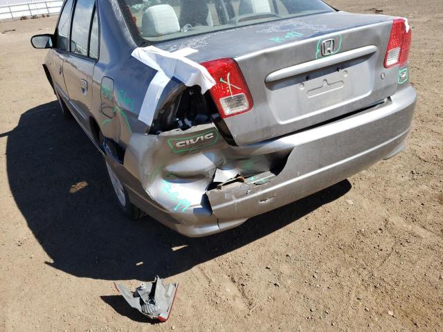 Photo 9 from auction – 2004 HONDA CIVIC LX with VIN 2HGES16574H565406