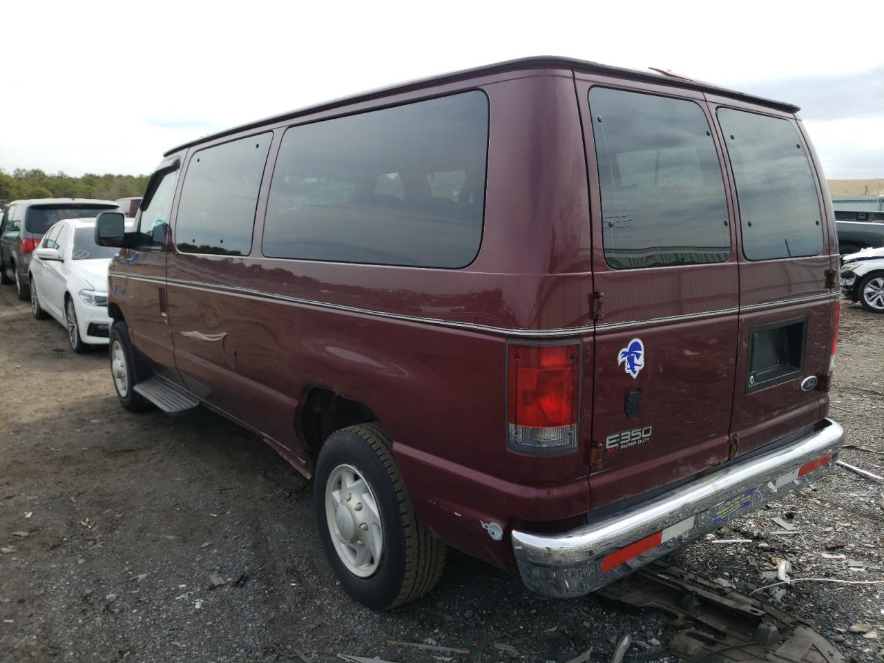 Photo 3 from auction – 2005 FORD E350 with VIN 1FBNE31L85HB06775
