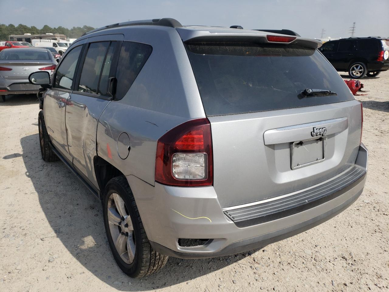 Photo 3 from auction – 2016 JEEP COMPASS SP with VIN 1C4NJCBA0GD518736
