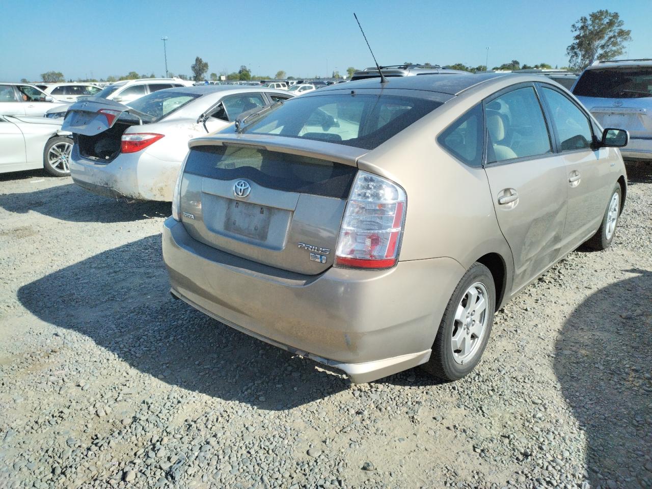 Photo 4 from auction – 2008 TOYOTA PRIUS with VIN JTDKB20U387794576