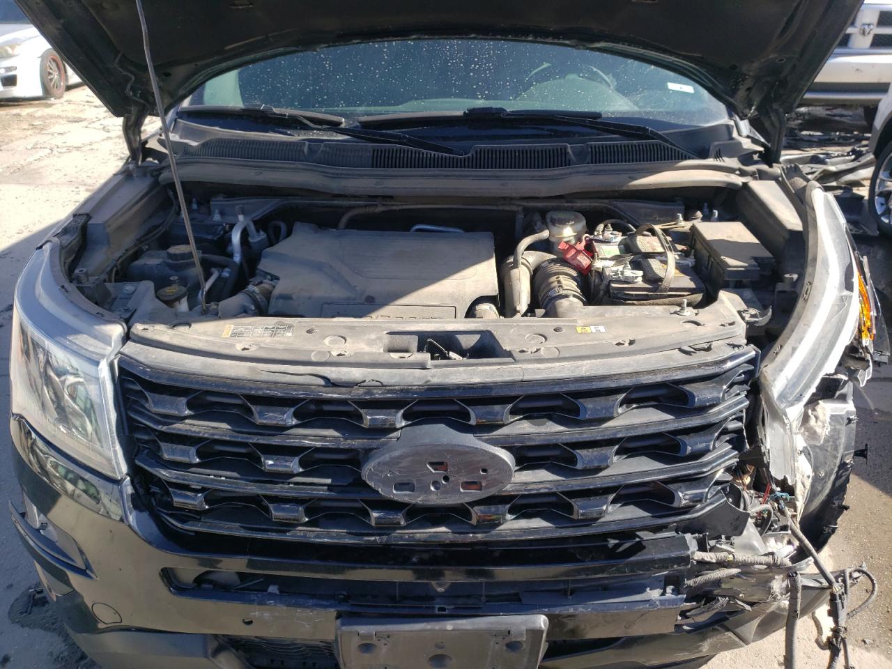 Photo 7 from auction – 2016 FORD EXPLORER S with VIN 1FM5K8GT3GGC58461