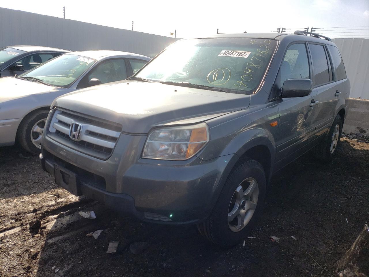 Photo 2 from auction – 2008 HONDA PILOT VP with VIN 5FNYF28268B001816
