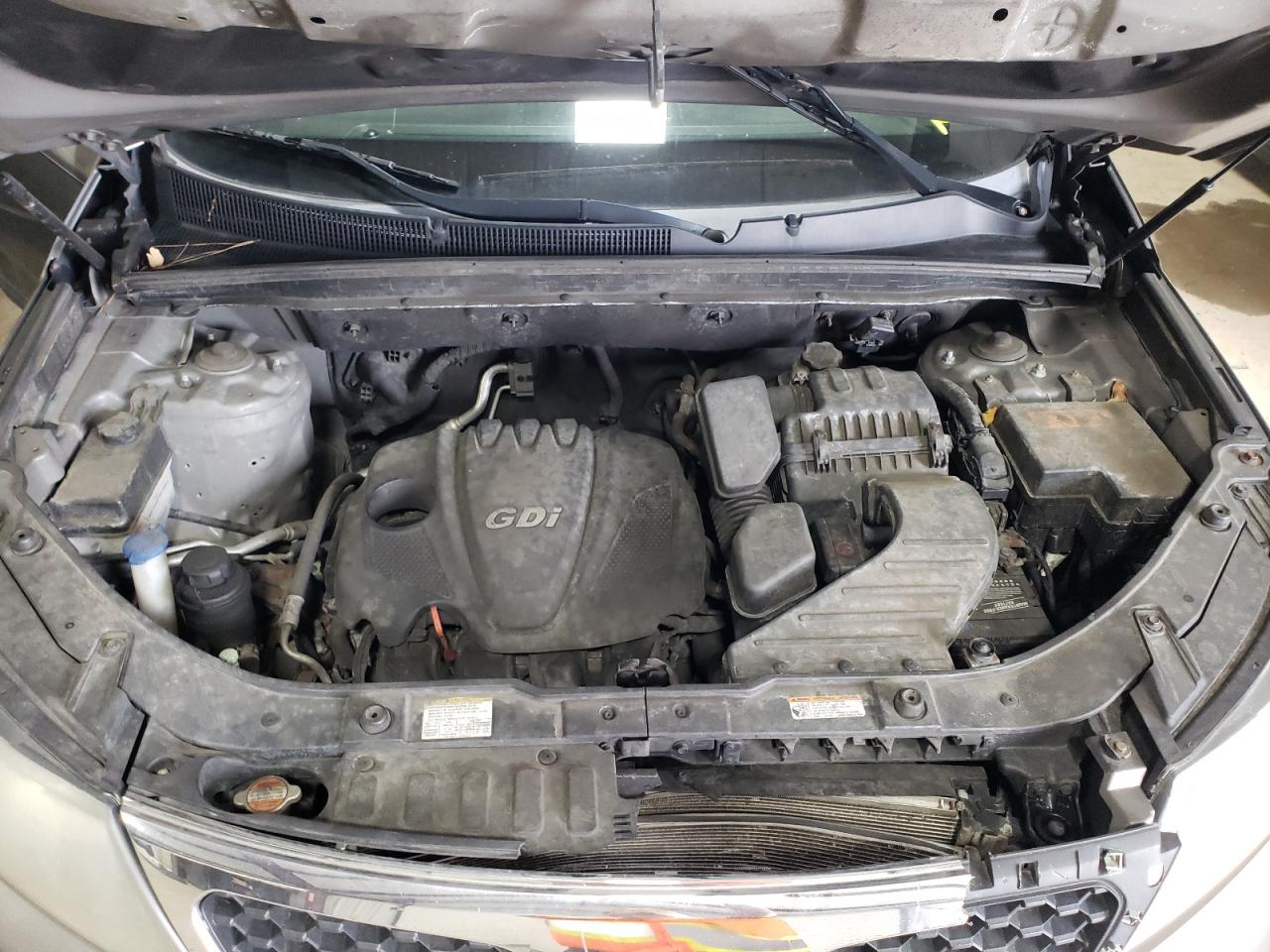 Photo 7 from auction – 2012 KIA SORENTO BA with VIN 5XYKTCA66CG230550
