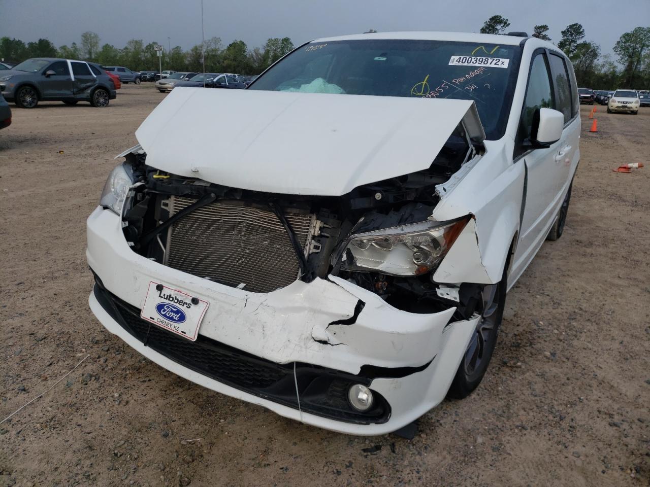 Photo 9 from auction – 2017 DODGE GRAND CARA with VIN 2C4RDGCG8HR799881