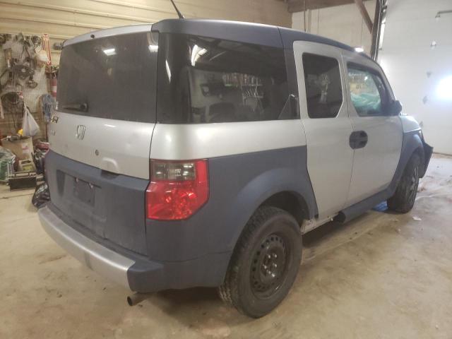 Photo 4 from auction – 2006 HONDA ELEMENT LX with VIN 5J6YH18356L014851