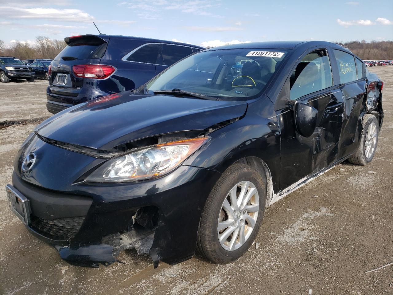 Photo 2 from auction – 2012 MAZDA 3 I with VIN JM1BL1V72C1695284