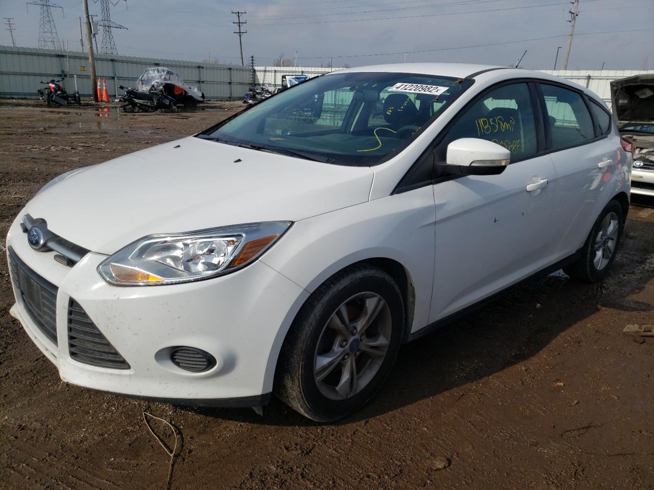 Photo 2 from auction – 2013 FORD FOCUS SE with VIN 1FADP3K23DL132841