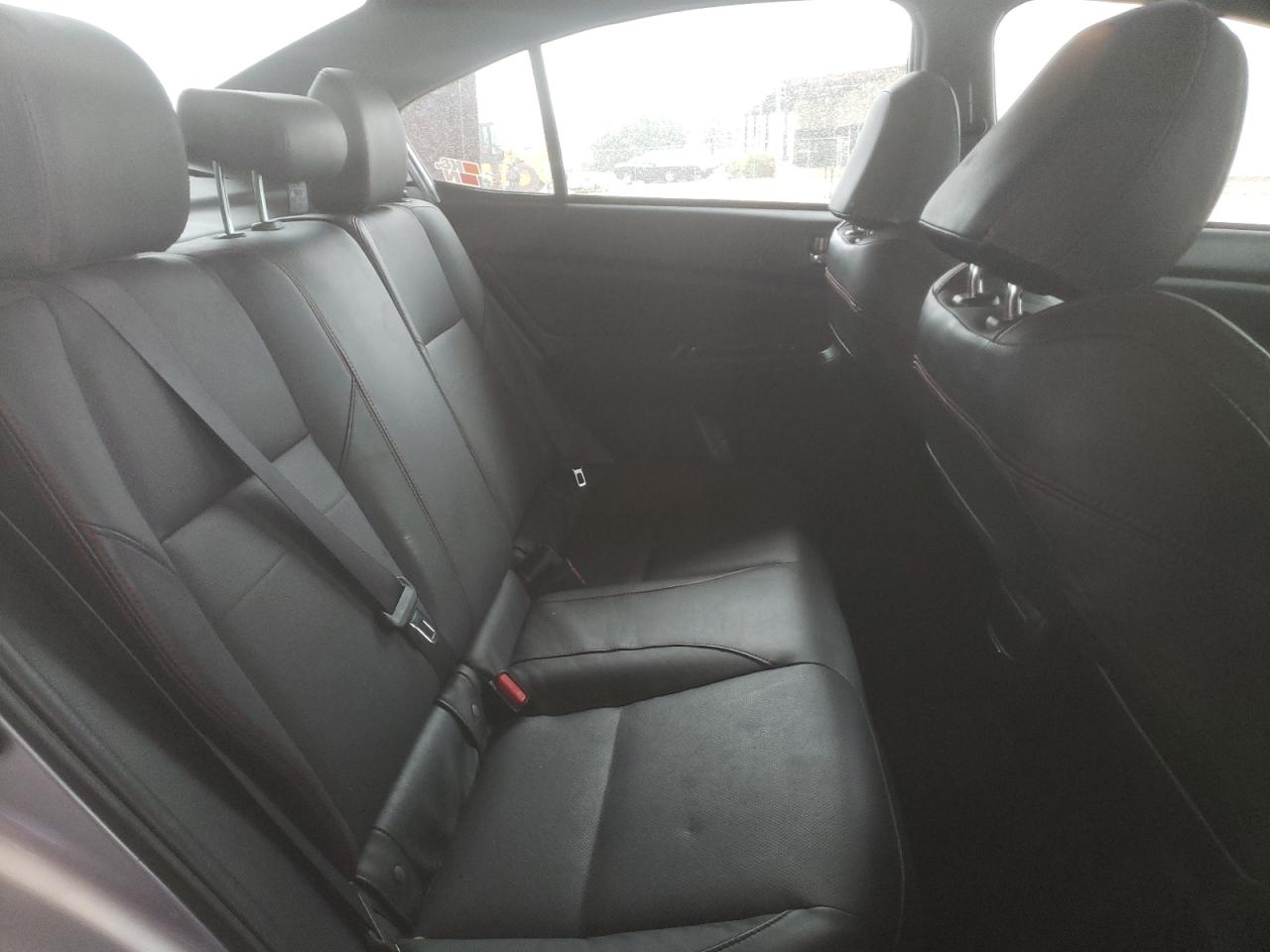 Photo 6 from auction – 2015 SUBARU WRX LIMITE with VIN JF1VA1G60F8802387