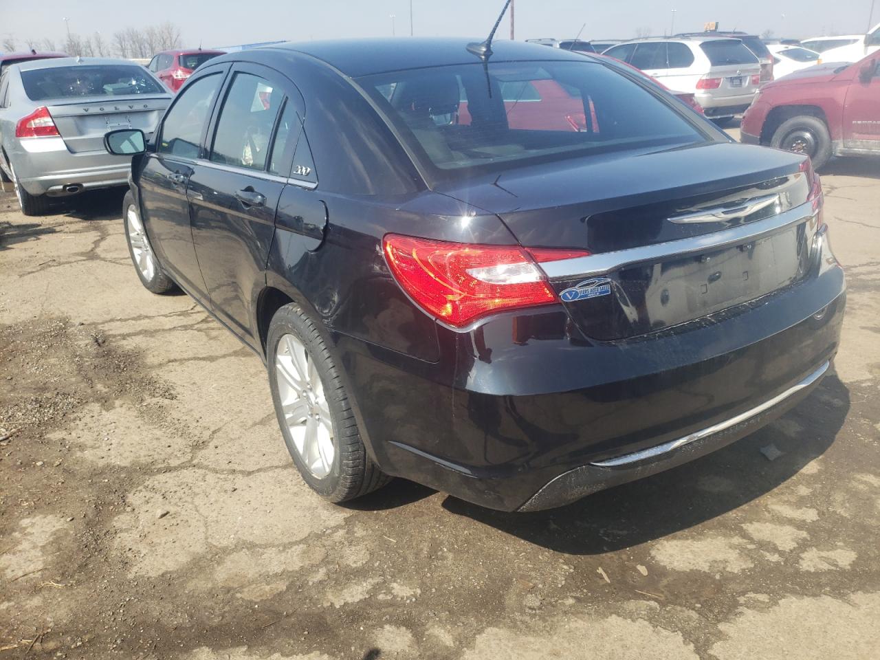 Zdjęcie 3 z aukcji – 2012 CHRYSLER 200 TOURIN z VIN 1C3CCBBBXCN124688