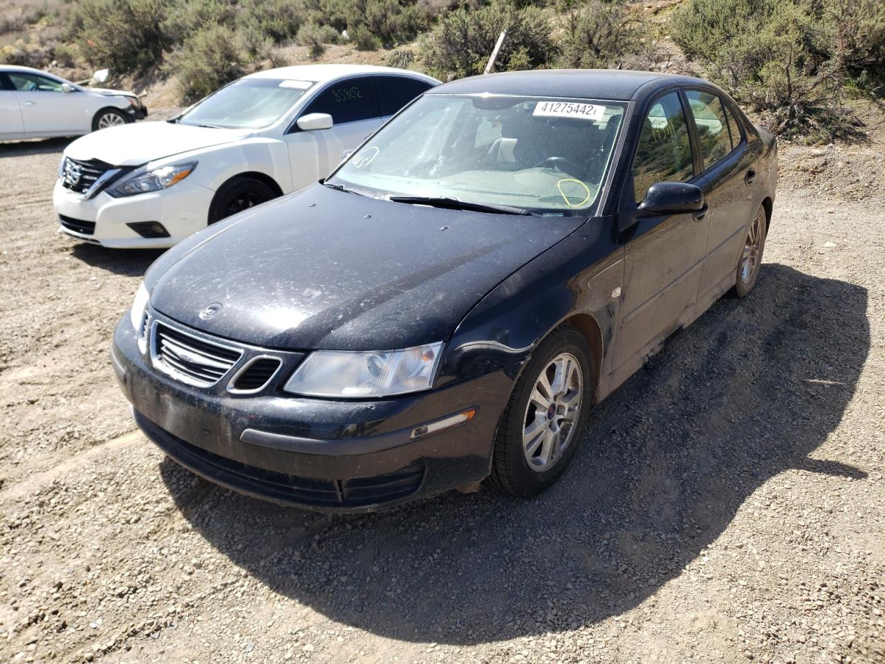 Photo 2 from auction – 2007 SAAB 9-3 2.0T with VIN YS3FD46Y471127107