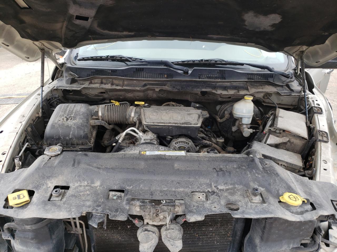 Photo 7 from auction – 2009 DODGE RAM 1500 with VIN 1D3HB13P49J532510