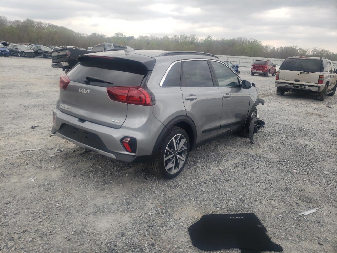 Photo 4 from auction – 2022 KIA NIRO TOURI with VIN KNDCC3LC8N5498289
