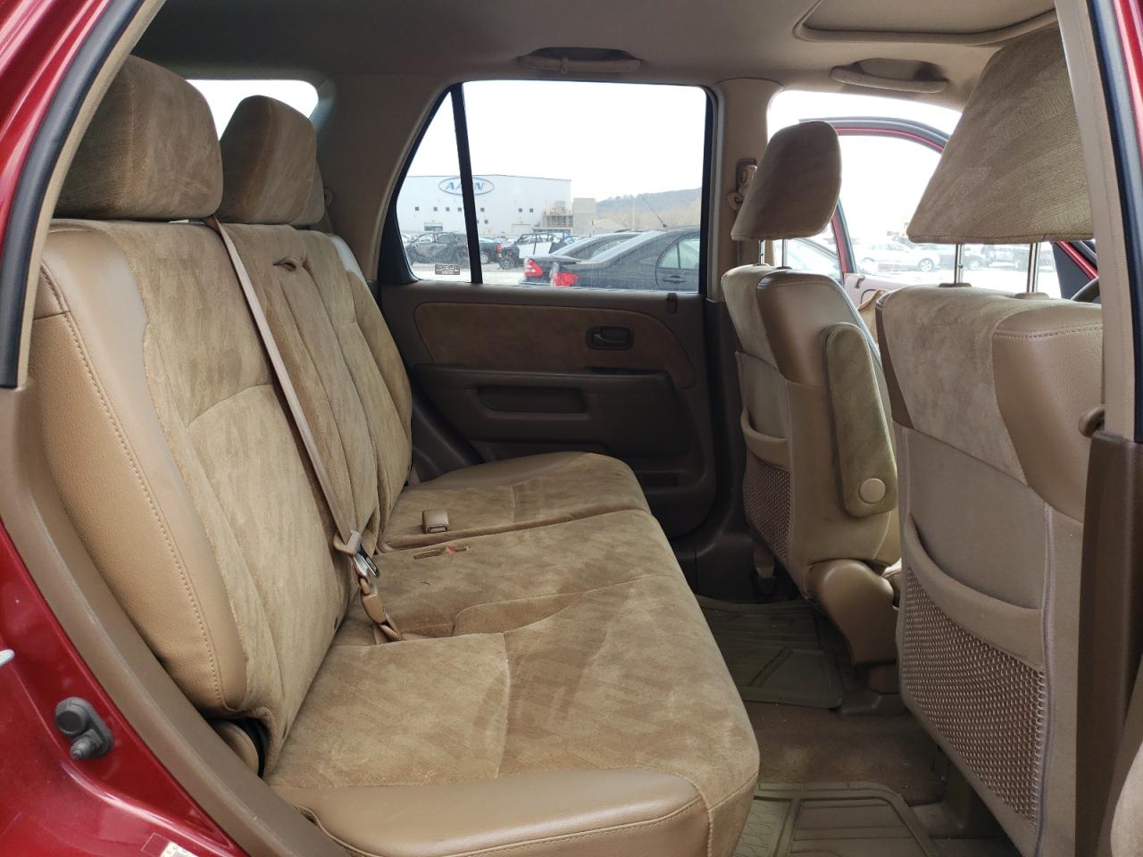 Photo 6 from auction – 2003 HONDA CR-V EX with VIN JHLRD78863C003005