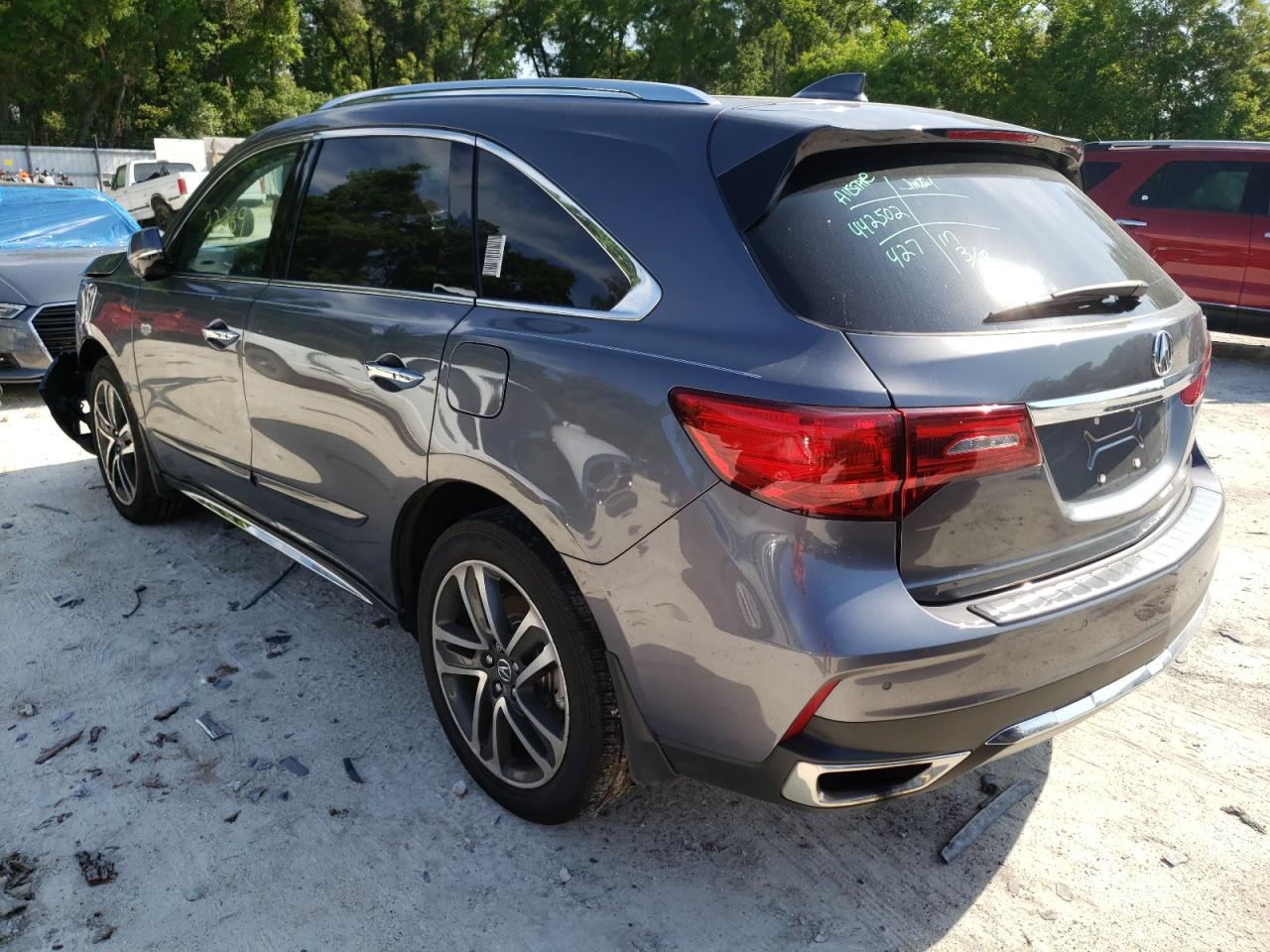 Photo 3 from auction – 2017 ACURA MDX ADVANC with VIN 5FRYD3H85HB007122