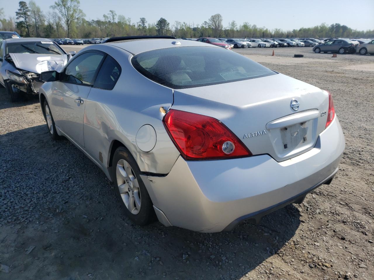 Photo 3 from auction – 2008 NISSAN ALTIMA 2.5 with VIN 1N4AL24E18C104932