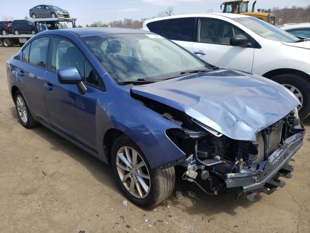 SUBARU IMPREZA 2015 with VIN JF1GJAA69FH003872 - Photo from auction