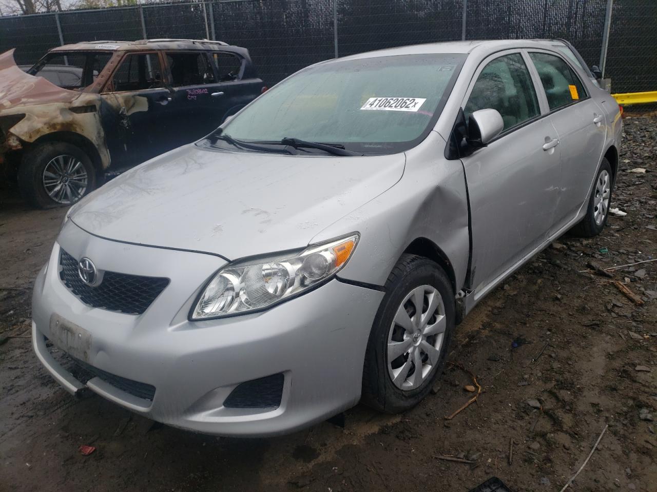 Photo 9 from auction – 2010 TOYOTA COROLLA BA with VIN 2T1BU4EE4AC317151