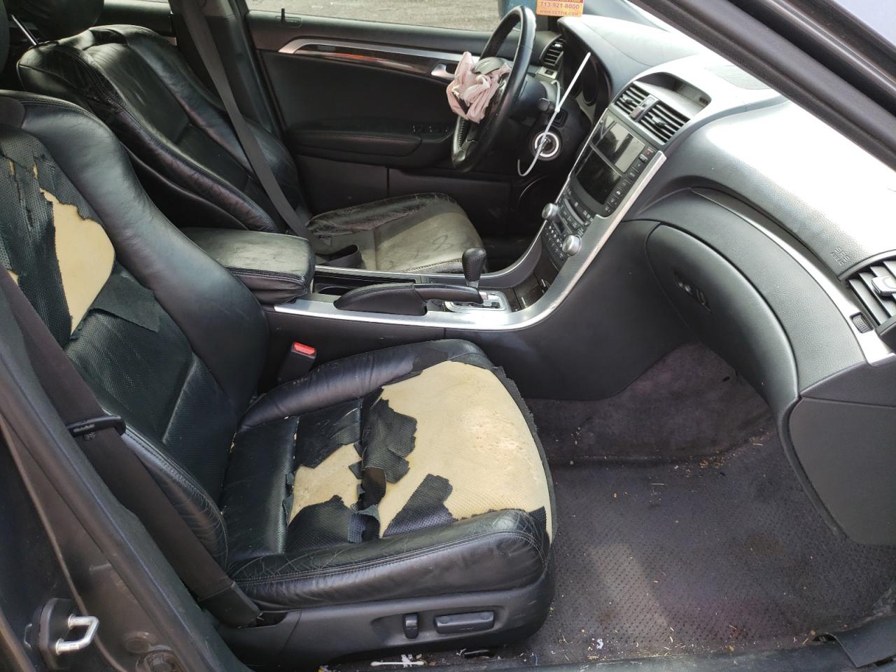 Photo 5 from auction – 2008 ACURA TL with VIN 19UUA66288A042014