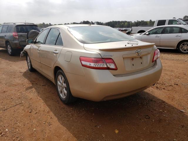 Photo 3 from auction – 2011 TOYOTA CAMRY BASE with VIN 4T4BF3EK7BR150770