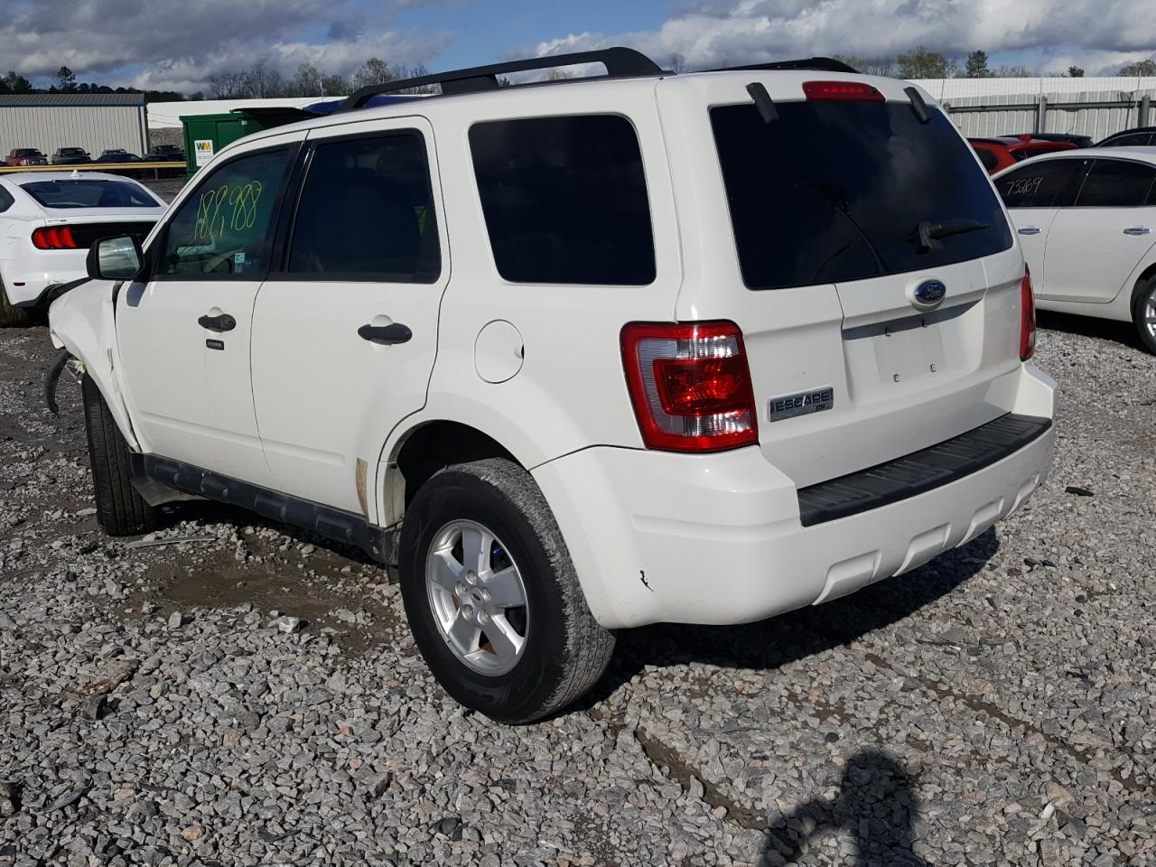 Photo 3 from auction – 2009 FORD ESCAPE XLT with VIN 1FMCU03G79KA65919