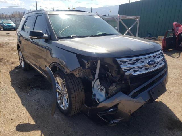 FORD EXPLORER X 2019 with VIN 1FM5K8D88KGA70253 - Photo from auction