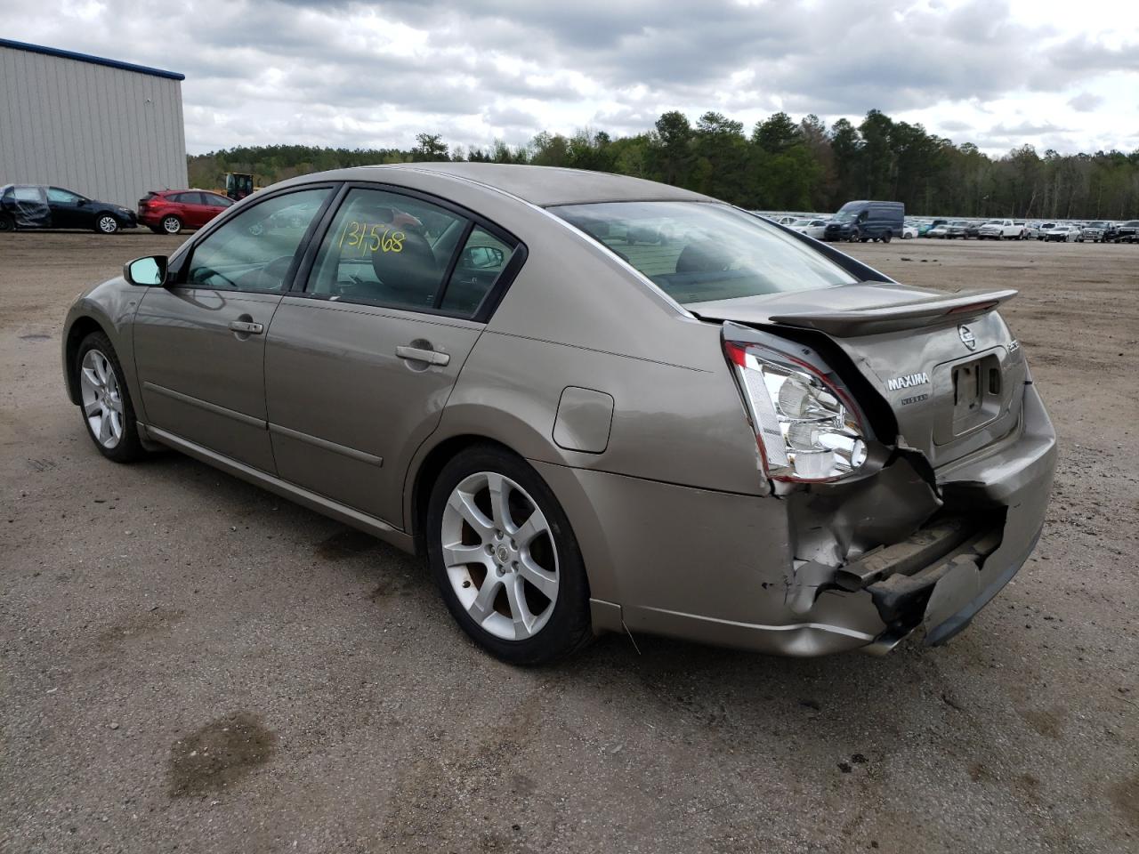 Photo 3 from auction – 2007 NISSAN MAXIMA SE with VIN 1N4BA41E57C854875