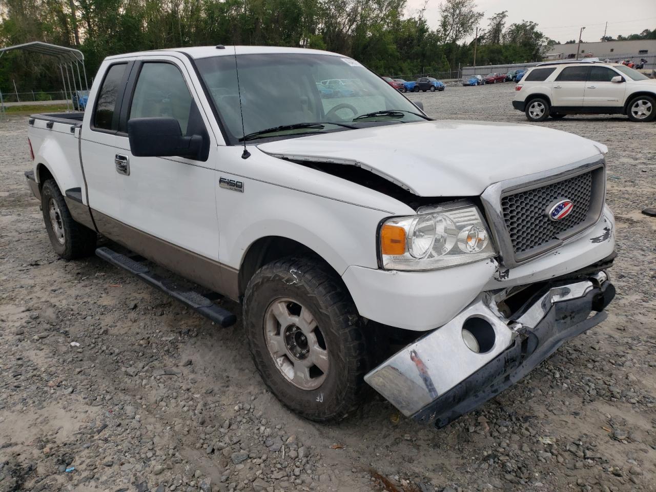 Photo 1 from auction – 2006 FORD F150 with VIN 1FTRX02W26KB54405