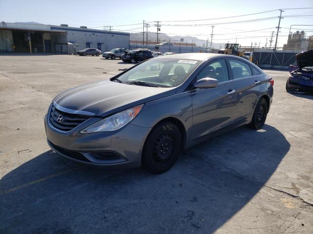 Photo 2 from auction – 2012 HYUNDAI SONATA GLS with VIN 5NPEB4AC4CH445932