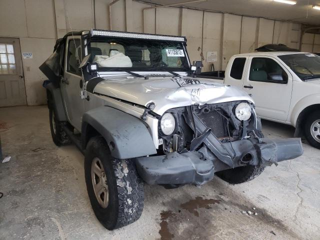 JEEP WRANGLER S 2011 with VIN 1J4AA2D16BL619505 - Photo from auction