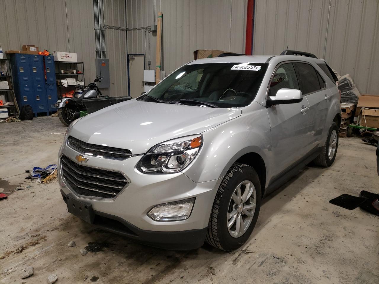 Photo 2 from auction – 2016 CHEVROLET EQUINOX LT with VIN 2GNFLFE36G6264128