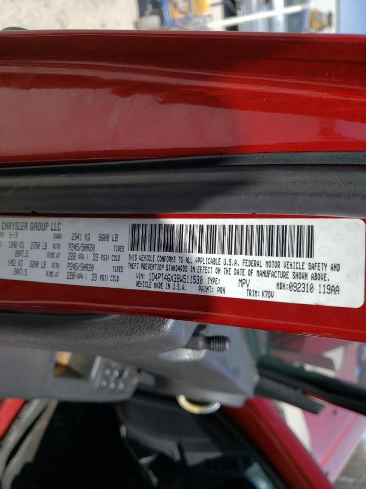 Photo 10 from auction – 2011 DODGE NITRO HEAT with VIN 1D4PT4GX3BW511530