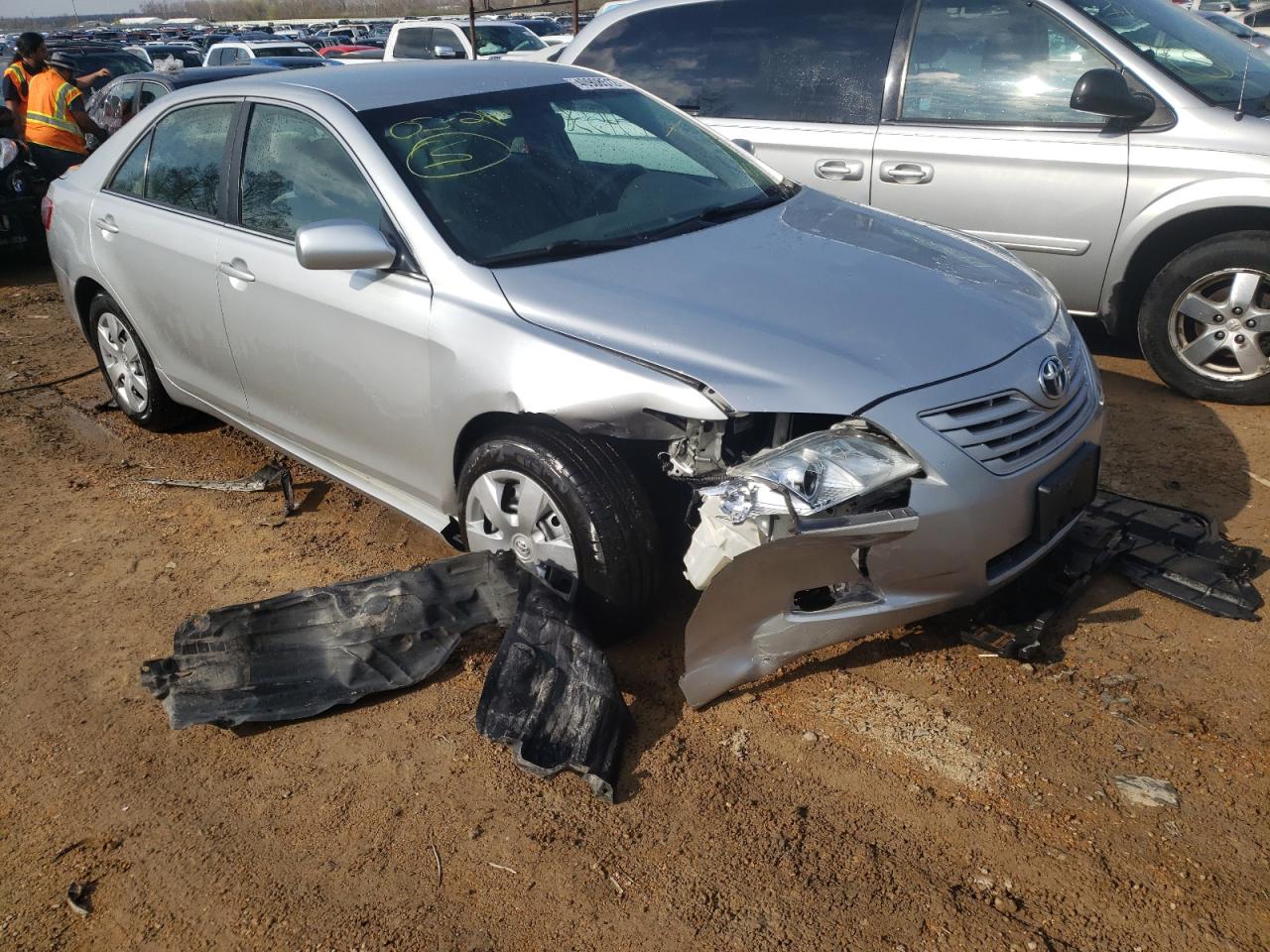 Photo 1 from auction – 2007 TOYOTA CAMRY CE with VIN 4T1BE46K87U582423