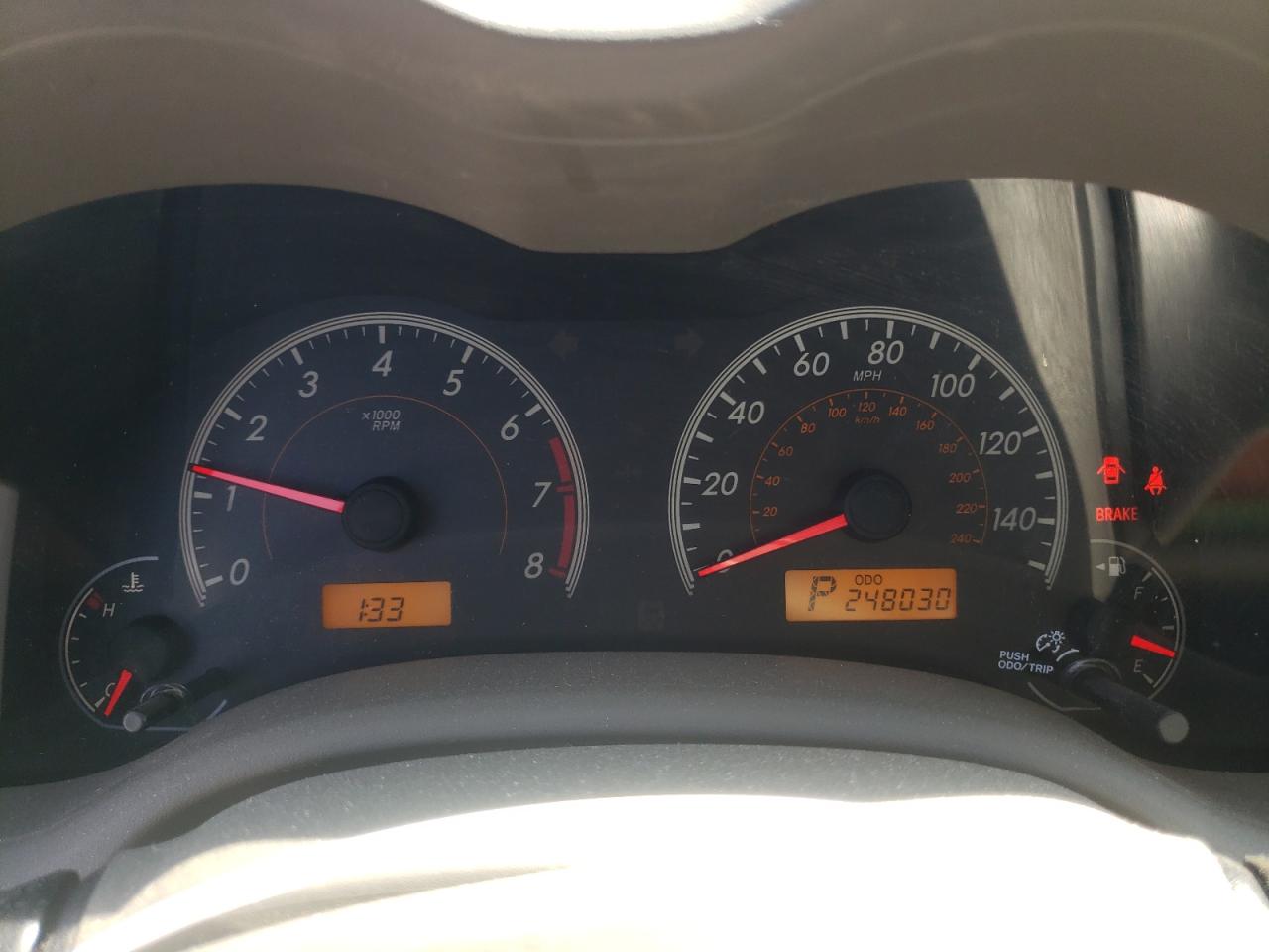 Zdjęcie 8 z aukcji – 2010 TOYOTA CORROLLA z VIN 1NXBU4EE4AZ166598
