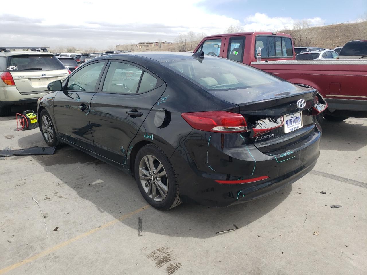 Photo 3 from auction – 2017 HYUNDAI ELANTRA SE with VIN 5NPD84LF6HH009253