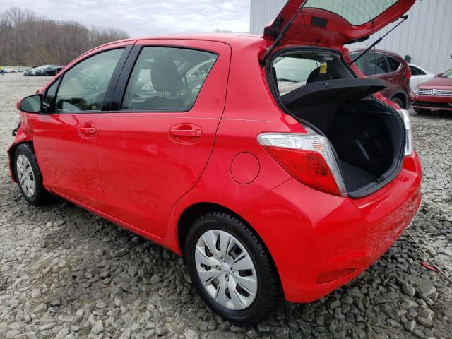 Photo 3 from auction – 2014 TOYOTA YARIS with VIN JTDKTUD35ED587047