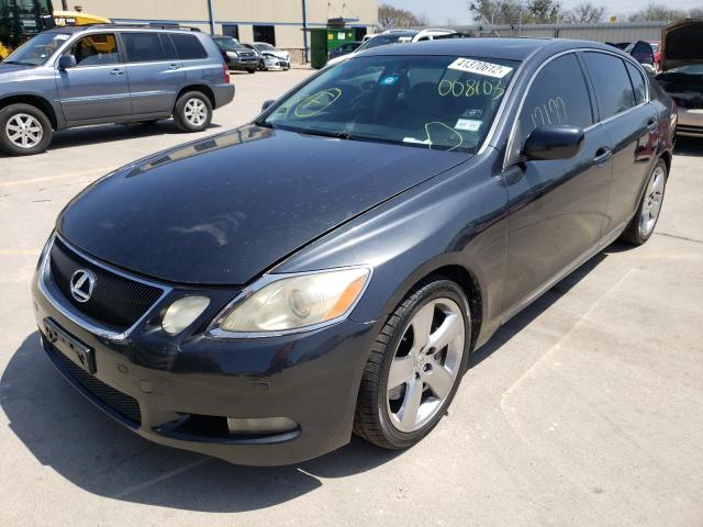 Photo 2 from auction – 2007 LEXUS GS 350 with VIN JTHBE96S470008103