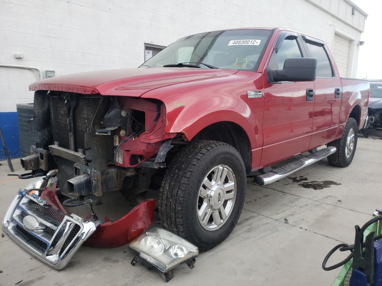 Photo 2 from auction – 2007 FORD F150 SUPER with VIN 1FTRW14W07FB45931