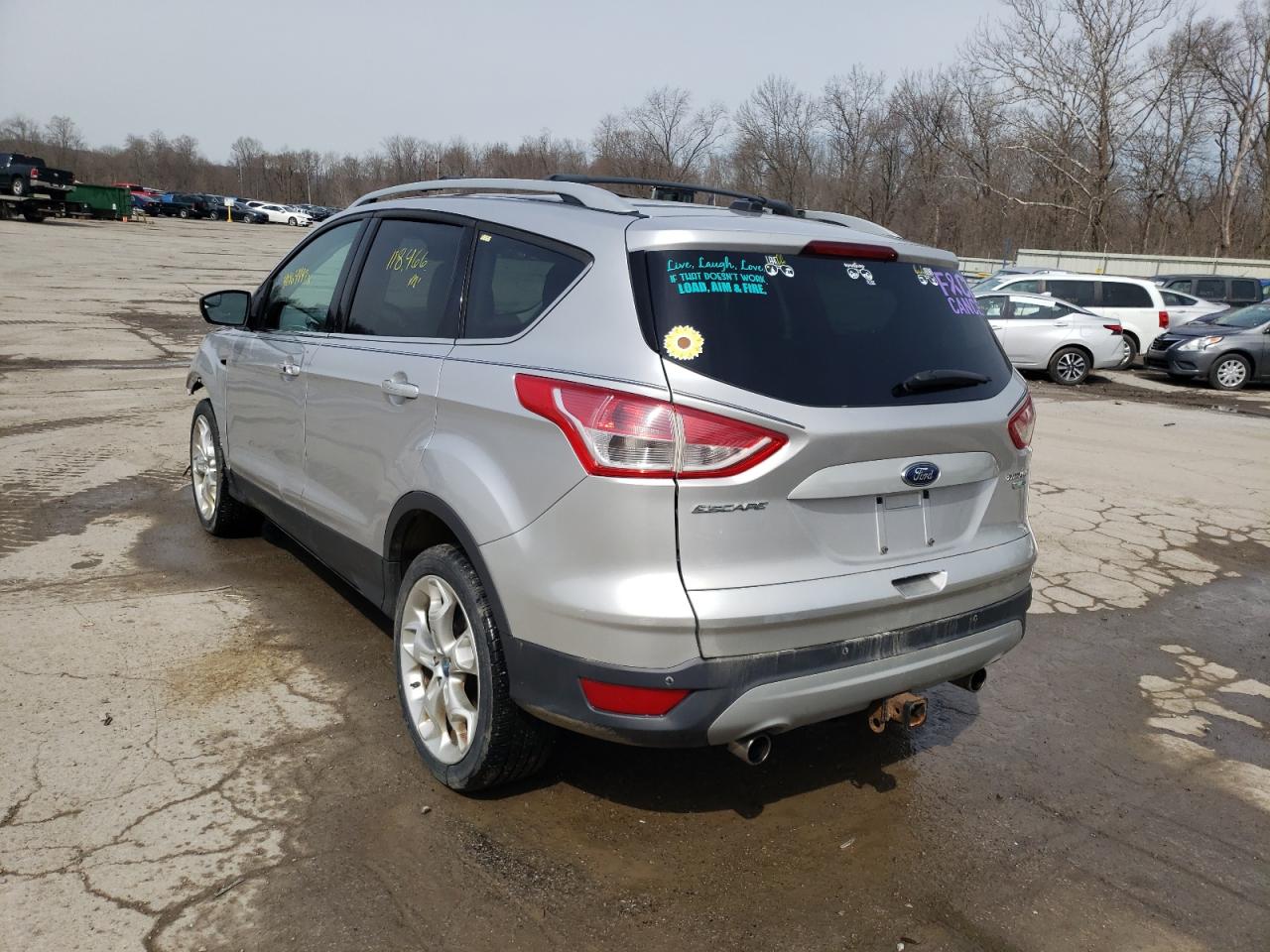 Photo 3 from auction – 2013 FORD ESCAPE TIT with VIN 1FMCU9J91DUB44895