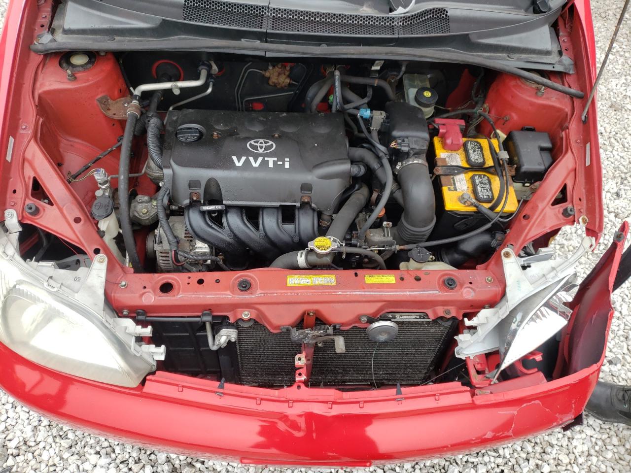 Photo 7 from auction – 2001 TOYOTA ECHO with VIN JTDBT123010145201